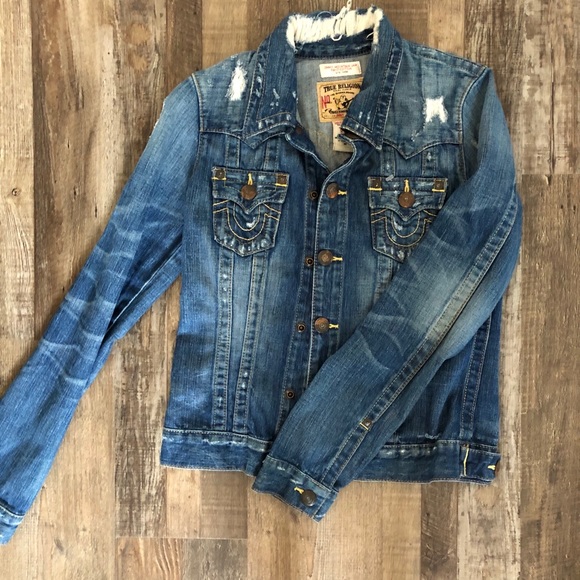True Religion Jackets & Blazers - True Religion Jean Jacket
